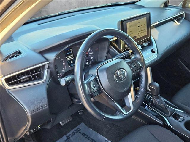 used 2023 Toyota Corolla Cross car, priced at $22,491