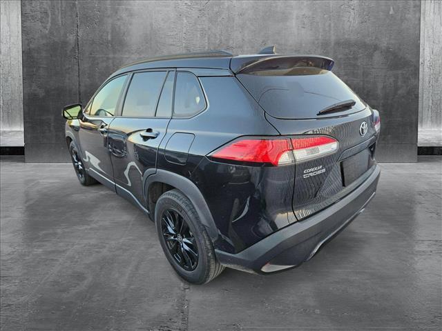 used 2023 Toyota Corolla Cross car, priced at $23,791
