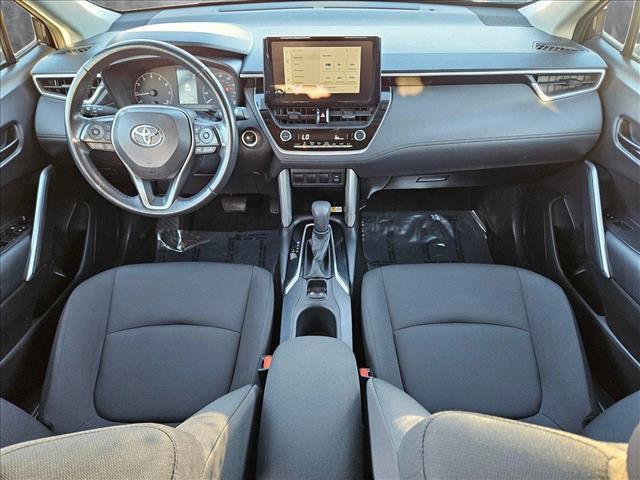 used 2023 Toyota Corolla Cross car, priced at $22,491