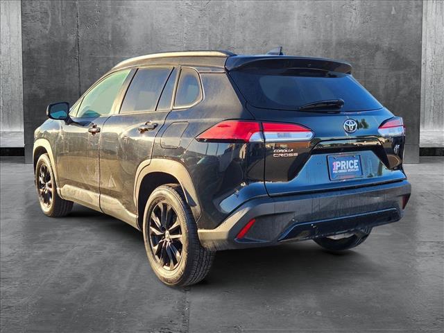 used 2023 Toyota Corolla Cross car, priced at $22,491