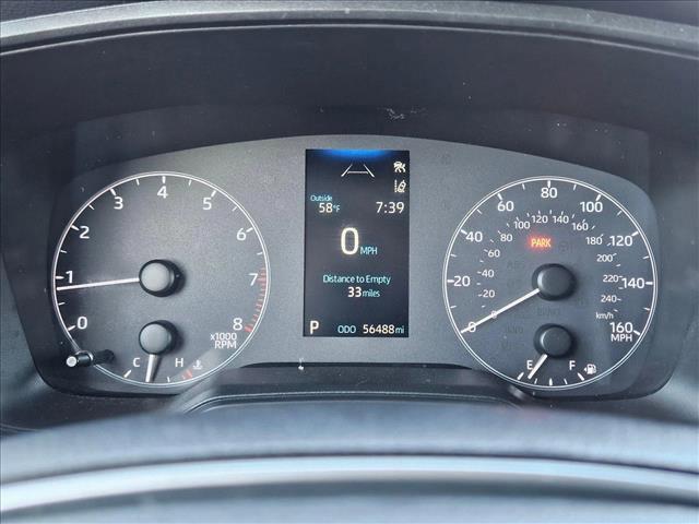 used 2023 Toyota Corolla Cross car, priced at $22,491