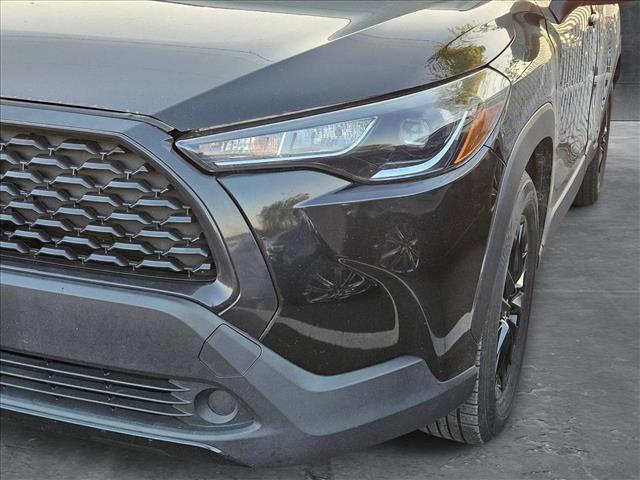 used 2023 Toyota Corolla Cross car, priced at $23,791