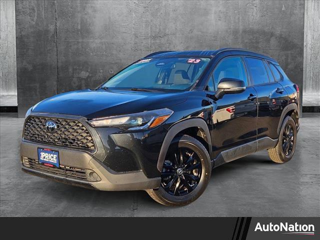 used 2023 Toyota Corolla Cross car, priced at $22,491