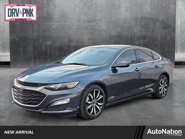 used 2021 Chevrolet Malibu car, priced at $17,995