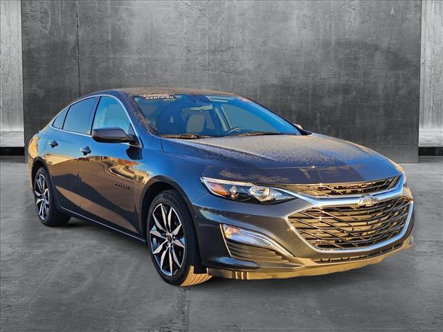 used 2021 Chevrolet Malibu car, priced at $16,999