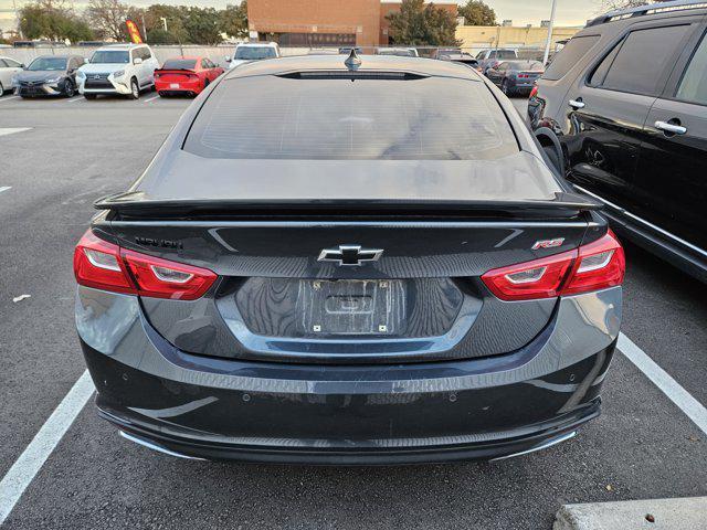 used 2021 Chevrolet Malibu car, priced at $17,995