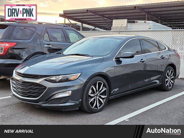 used 2021 Chevrolet Malibu car, priced at $17,995