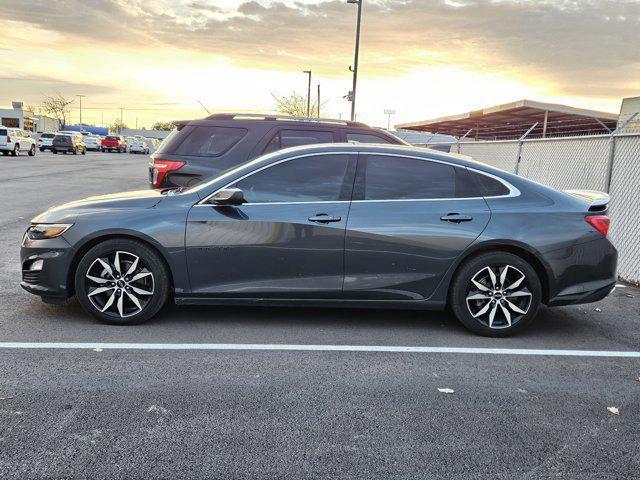 used 2021 Chevrolet Malibu car, priced at $17,995