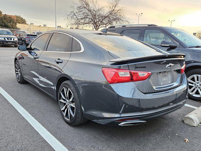 used 2021 Chevrolet Malibu car, priced at $17,995