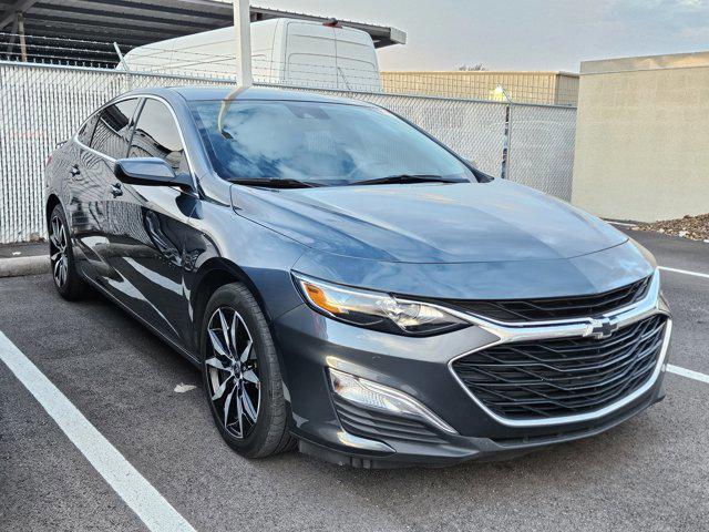 used 2021 Chevrolet Malibu car, priced at $17,995