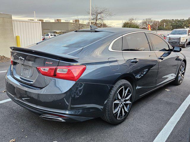 used 2021 Chevrolet Malibu car, priced at $17,995