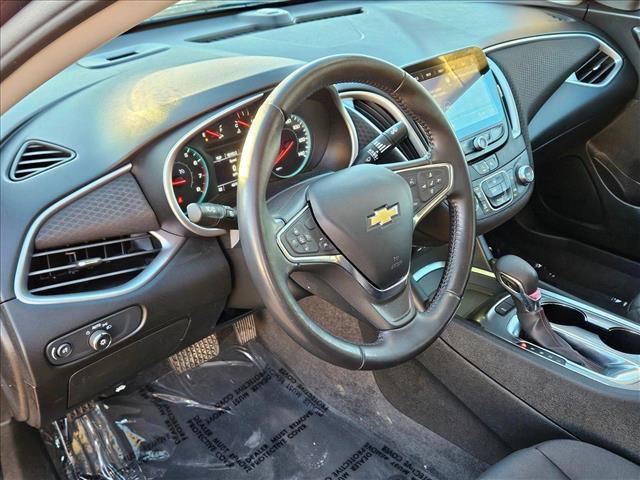 used 2021 Chevrolet Malibu car, priced at $16,999