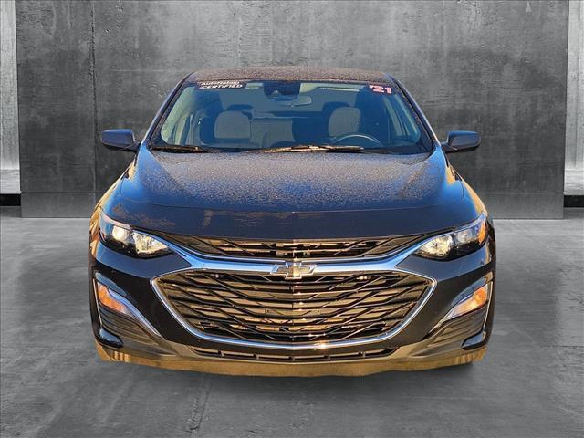 used 2021 Chevrolet Malibu car, priced at $16,999