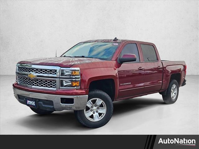 used 2015 Chevrolet Silverado 1500 car, priced at $14,991