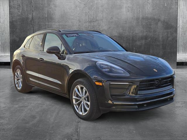 used 2023 Porsche Macan car, priced at $49,400