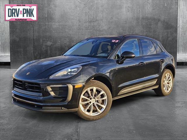 used 2023 Porsche Macan car, priced at $49,400