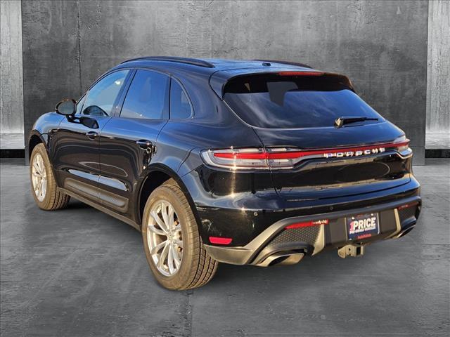 used 2023 Porsche Macan car, priced at $49,400