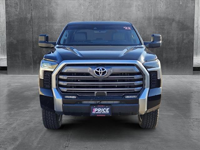 used 2022 Toyota Tundra Hybrid car, priced at $48,999