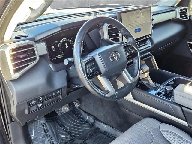 used 2022 Toyota Tundra Hybrid car, priced at $48,999