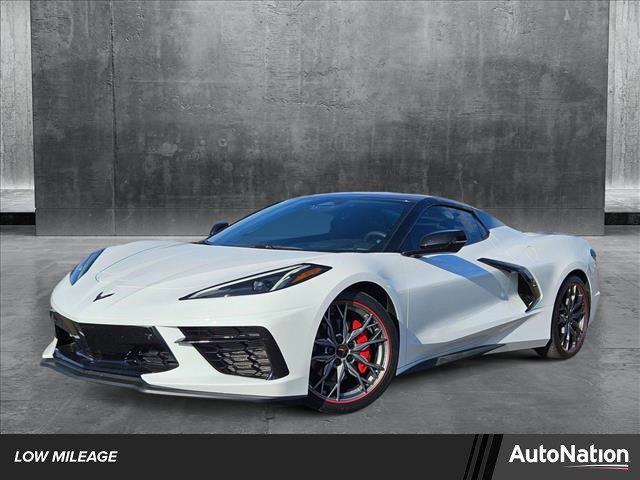 used 2024 Chevrolet Corvette car, priced at $82,991