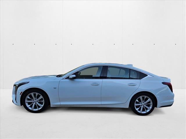 used 2025 Cadillac CT5 car, priced at $44,991