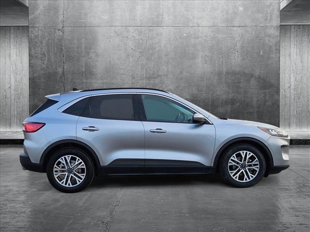 used 2021 Ford Escape car, priced at $17,991