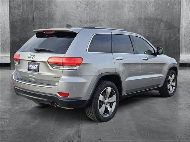 used 2015 Jeep Grand Cherokee car, priced at $11,638