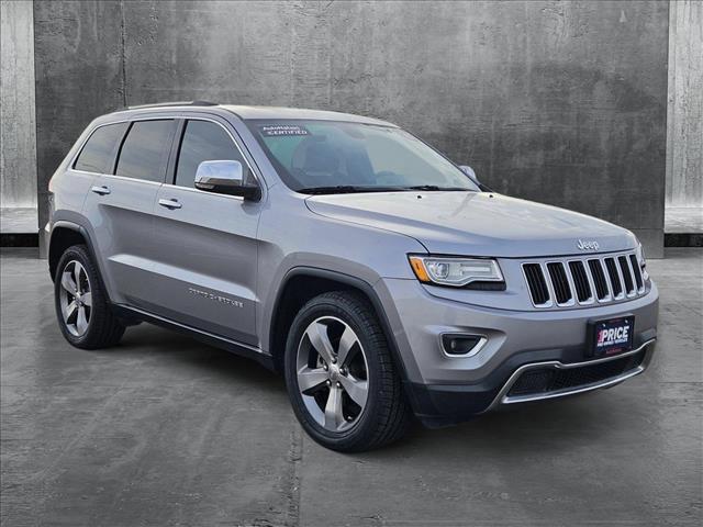 used 2015 Jeep Grand Cherokee car, priced at $11,638