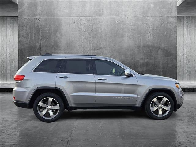 used 2015 Jeep Grand Cherokee car, priced at $11,638