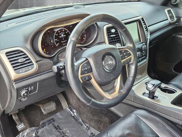 used 2015 Jeep Grand Cherokee car, priced at $11,638