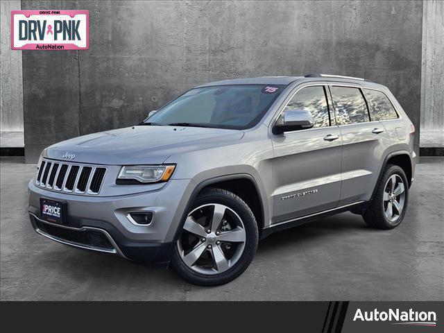 used 2015 Jeep Grand Cherokee car, priced at $11,638