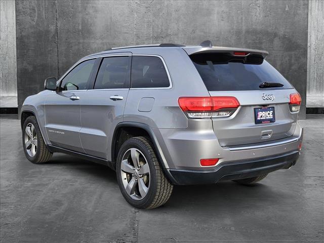 used 2015 Jeep Grand Cherokee car, priced at $11,638