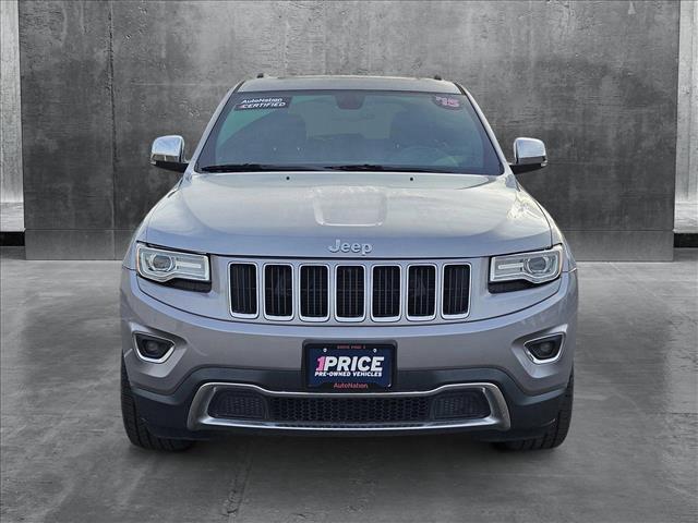 used 2015 Jeep Grand Cherokee car, priced at $11,638