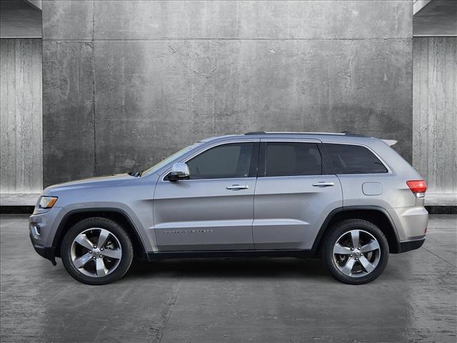 used 2015 Jeep Grand Cherokee car, priced at $11,638