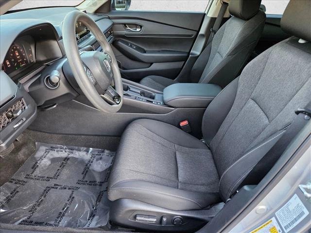 used 2024 Honda Accord car, priced at $26,991