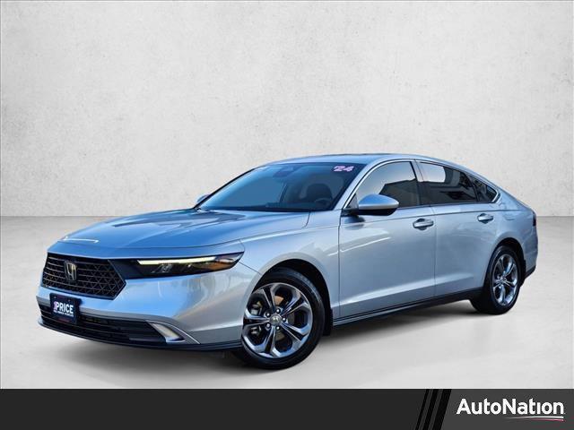 used 2024 Honda Accord car, priced at $26,991