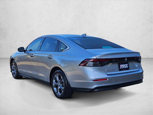 used 2024 Honda Accord car, priced at $26,991