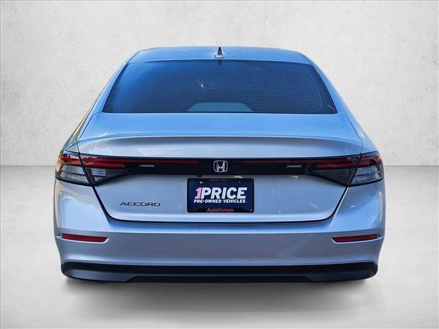 used 2024 Honda Accord car, priced at $26,991