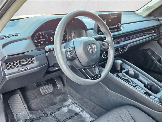used 2024 Honda Accord car, priced at $26,991