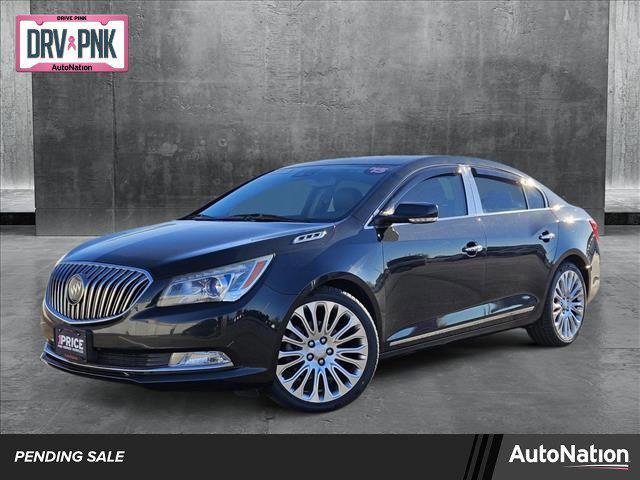 used 2015 Buick LaCrosse car, priced at $10,498