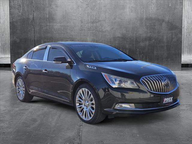 used 2015 Buick LaCrosse car, priced at $10,498