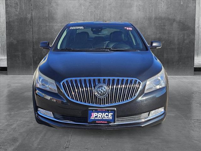 used 2015 Buick LaCrosse car, priced at $10,498