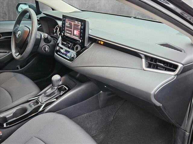 used 2022 Toyota Corolla car, priced at $21,499