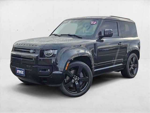 used 2022 Land Rover Defender car, priced at $51,991