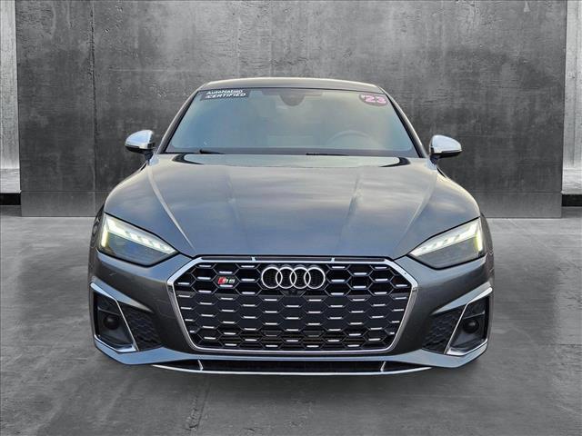 used 2023 Audi S5 car, priced at $42,999