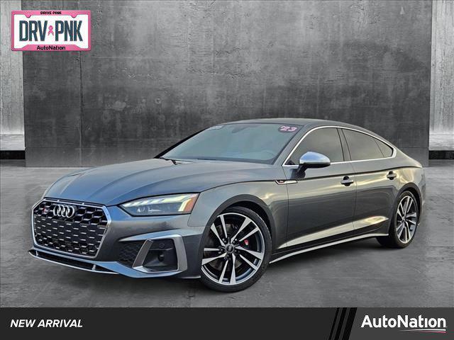 used 2023 Audi S5 car, priced at $42,999