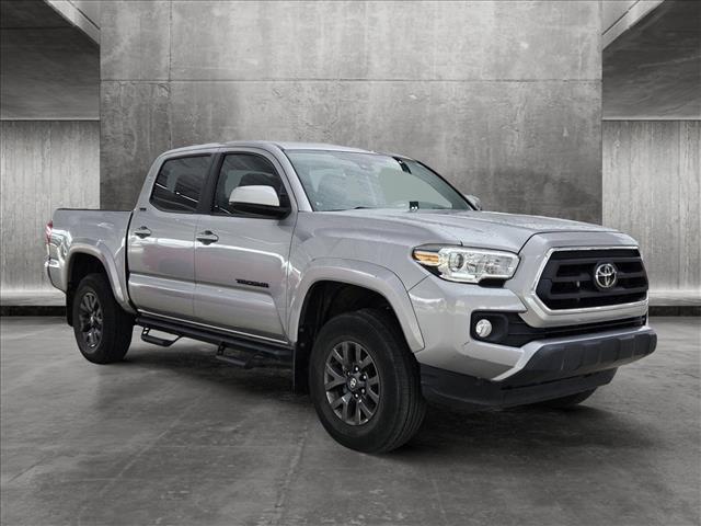 used 2021 Toyota Tacoma car, priced at $30,680