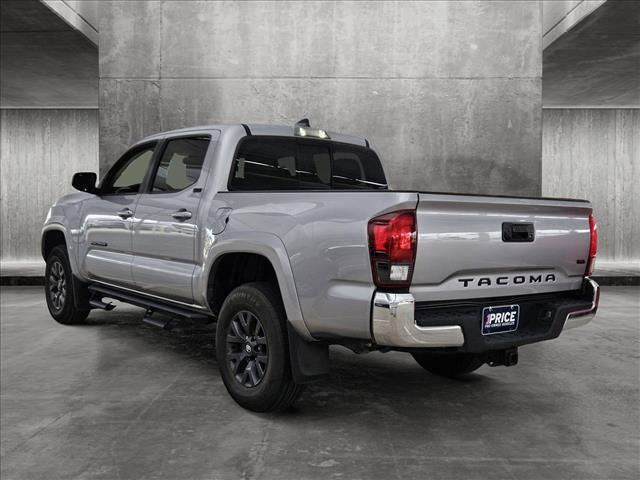 used 2021 Toyota Tacoma car, priced at $30,680