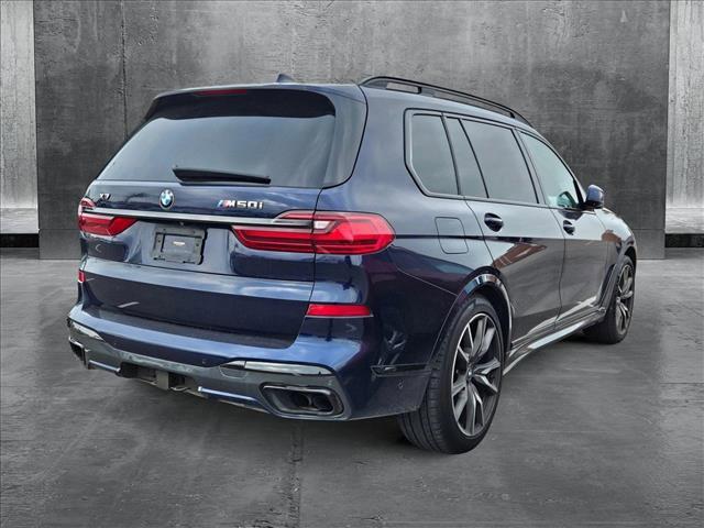 used 2020 BMW X7 car, priced at $41,318