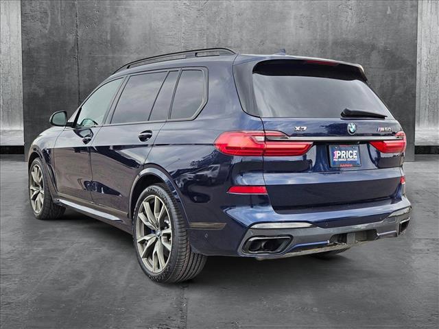 used 2020 BMW X7 car, priced at $40,991